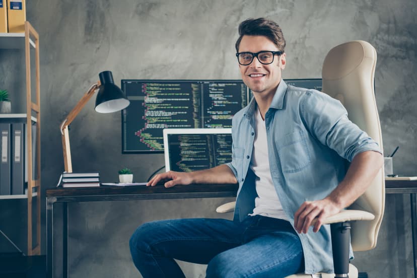 Malcolm Solutions team developing custom web applications